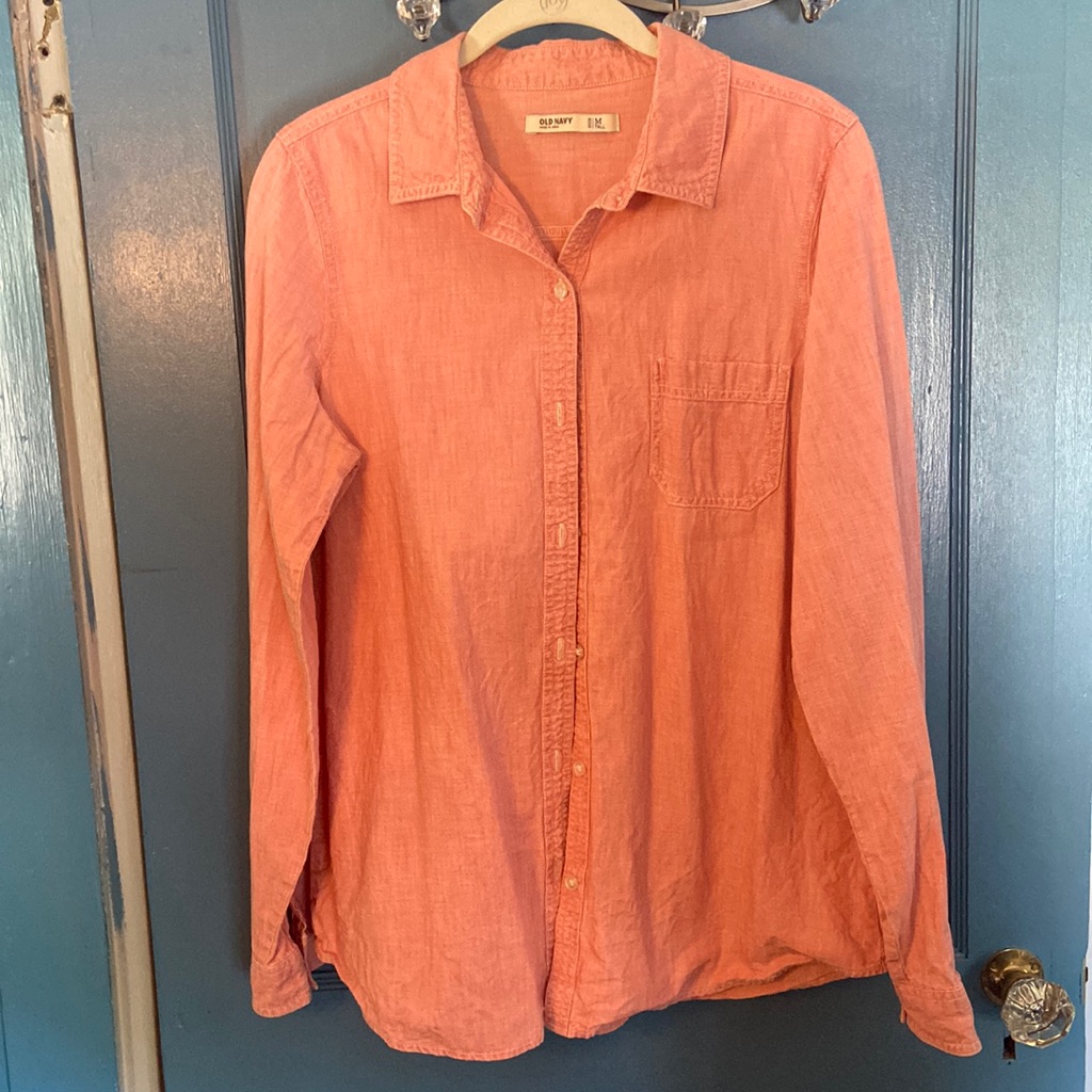 Old Navy Button Down Shirt Sz M